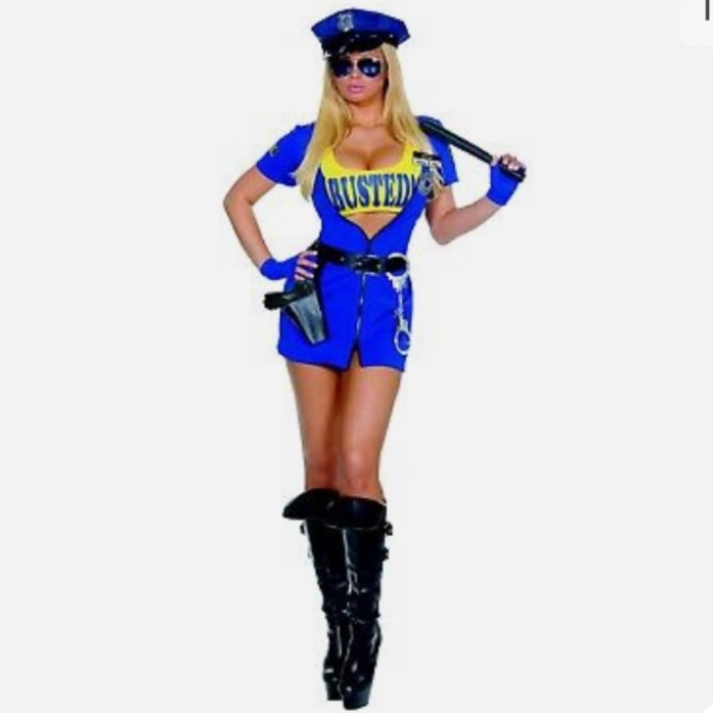 You’re Busted Halloween Costume